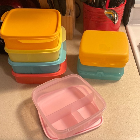 Tupperware Kitchen Tupperware Eco Lunchit Containers 5 Eco Sandwich